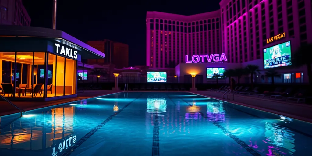 BetMGM ouvre son premier bookmaker sportif en bord de piscine au Mandalay Bay